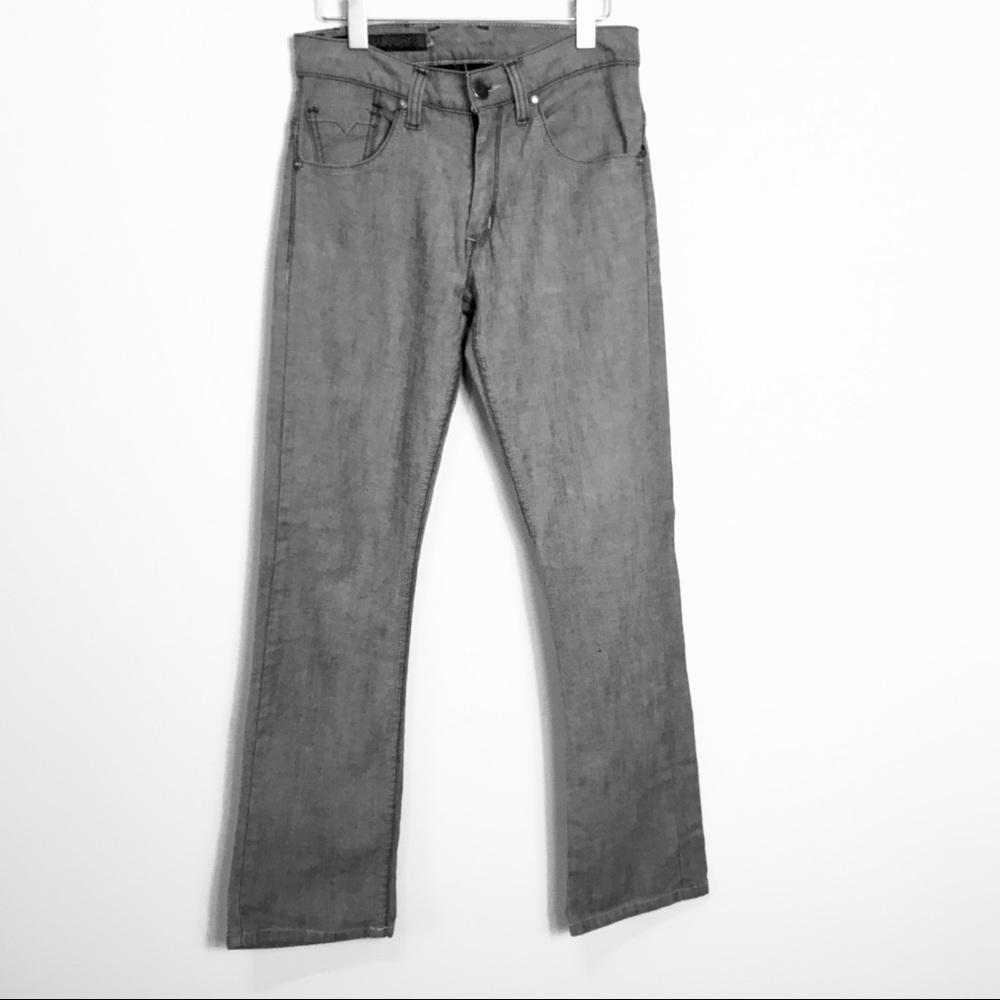 Ocean Current Slim Fit Casual Grey Jeans 28x32